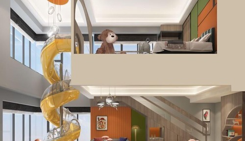 Signature Duplex, City View