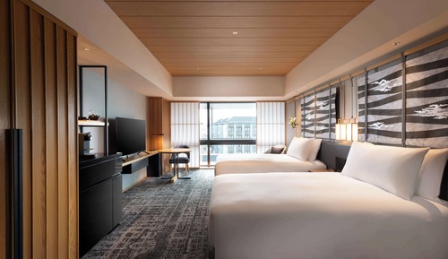 Twin Deluxe Room