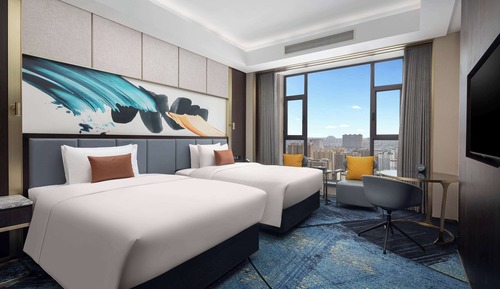 Superior Room, 2 Double Beds