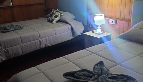 Standard Double or Twin Room, Balcony, Garden View