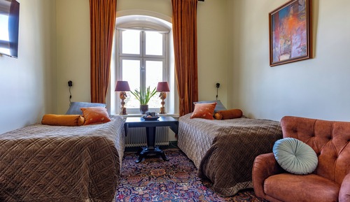 Deluxe Double Room, Garden View