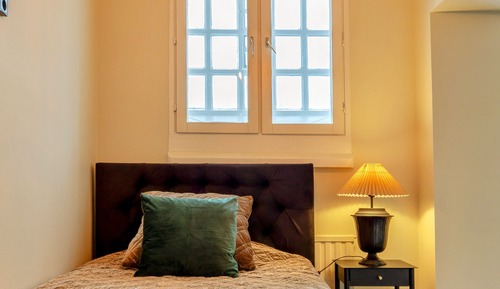 Classic Single Room, Courtyard View