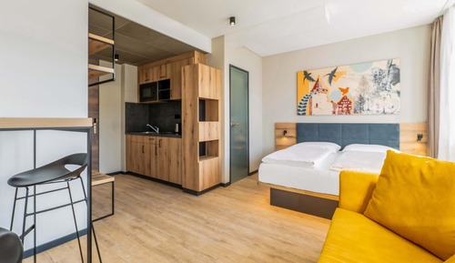 Family Room, Non Smoking, Kitchenette