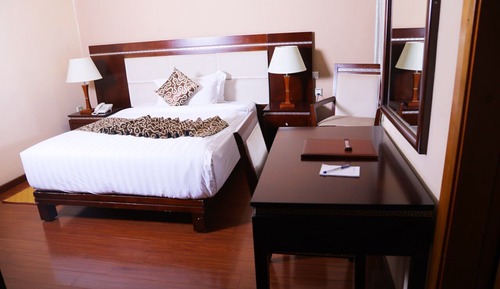 Standard Single Room, City View