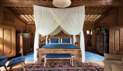 Kelapa House - One Bedroom Suite Ricefield View