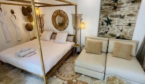 Suite prestige XL, baignoire à jets