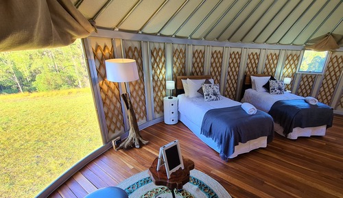 Cabin, Resort View