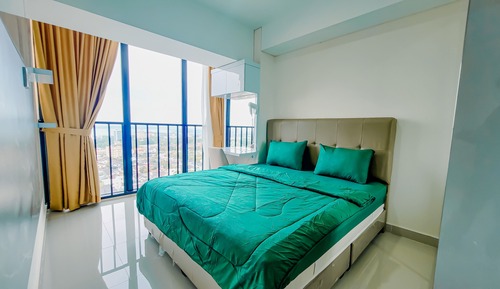 Superior Apartment, 1 King Bed with Sofa bed, Non Smoking, Sea View