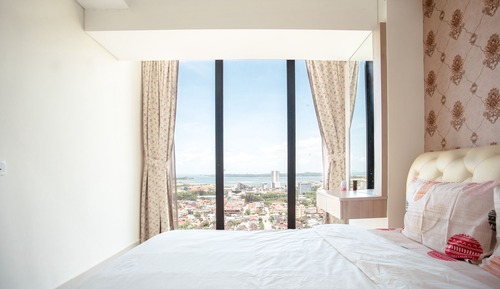 Premium Apartment, 1 King Bed with Sofa bed, Non Smoking, Sea View
