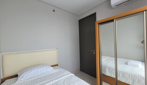 Senior Apartment, 2 Bedrooms, Non Smoking, City View