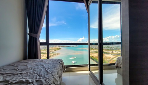 Premium Apartment, 2 Bedrooms, Non Smoking, Sea View