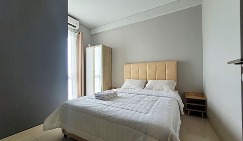 Business Apartment, 2 Bedrooms, Sea View