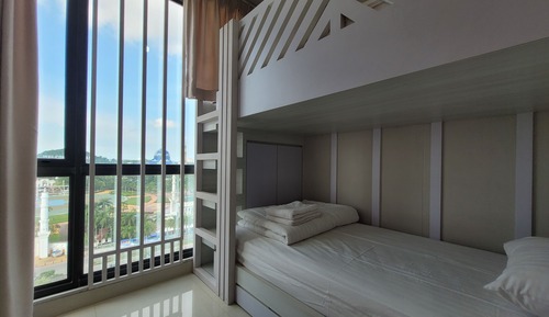 Luxury Apartment, 2 Bedrooms, Non Smoking, City View