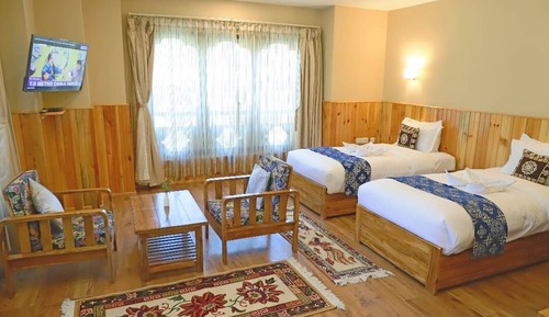 Deluxe Twin Room, Mountain View