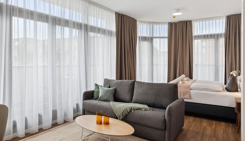 Economy suite with sofa bed & balcony