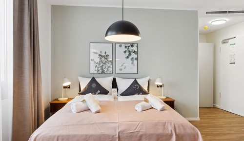 Economy suite with sofa bed