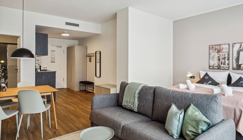 Comfort suite with sofa bed & balcony
