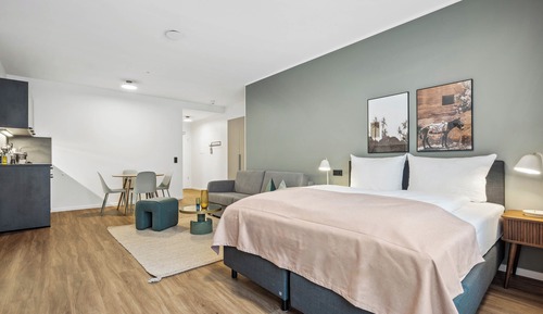 Comfort Suite with Sofa Bed