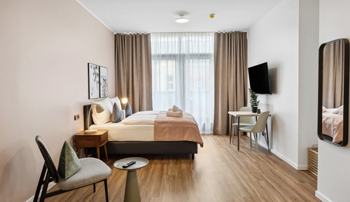 Suite with balcony