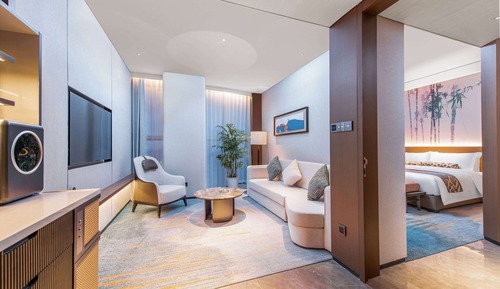 Standard Suite, 1 King Bed, Non Smoking