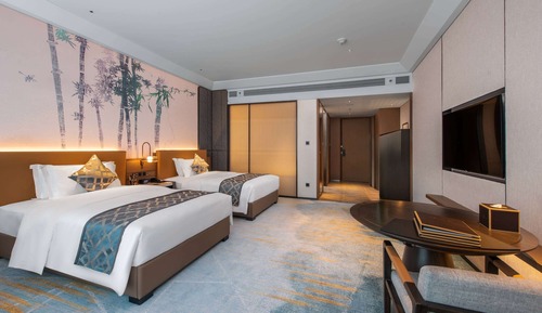 Deluxe Room, 2 Twin Beds, Non Smoking
