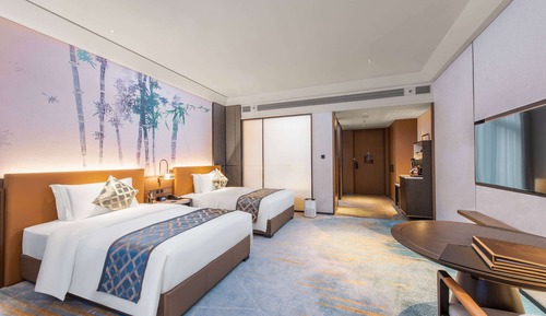 Executive Room, 2 Twin Beds, Non Smoking
