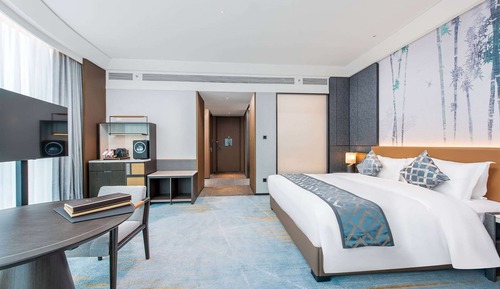 Executive Suite, 1 King Bed, Non Smoking