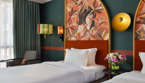 Deluxe Room, 2 Double Beds