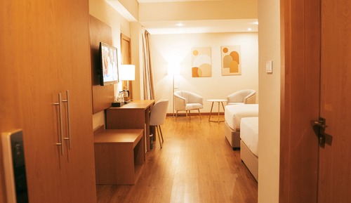 Standard Twin Room