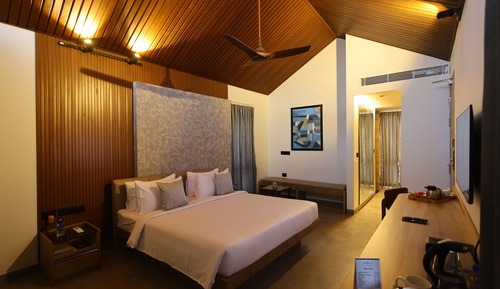Premium Villa, 1 King Bed, Resort View