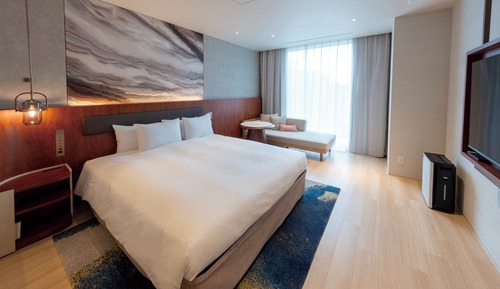 Luxury Double Room with Lounge Access, Non Smoking
