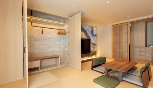 Japanese Suite (Tatami Floor) with Lounge Access, Non Smoking