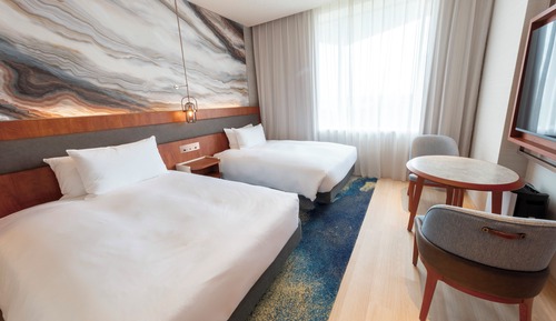 [1 Person Use] Superior Twin Room with Lounge Access, Non Smoking