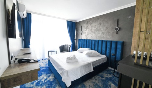 Luxury Double Room, Balcony, Sea View