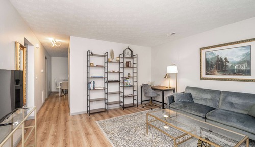 Condo, 2 Queen Beds, Kitchen, Garden View (Arkstone Retreat 1)