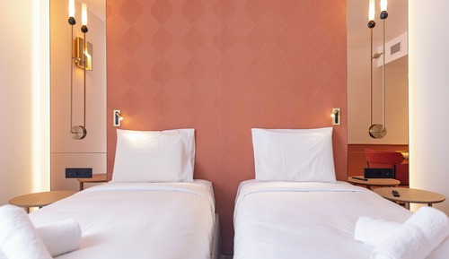 Standard Room, 2 Twin Beds