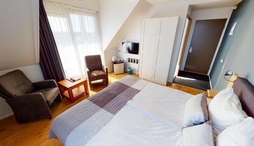 Deluxe Twin Room, Terrace