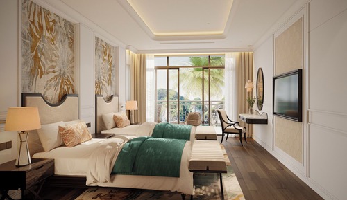 Beachfront Villa