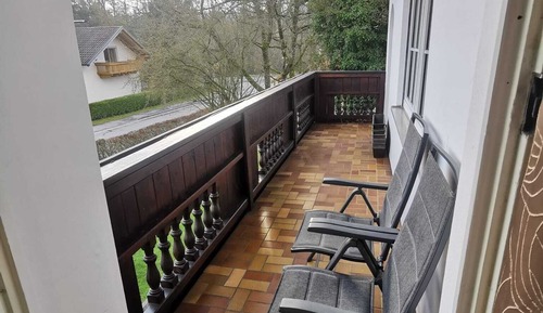 Double Room, Balcony