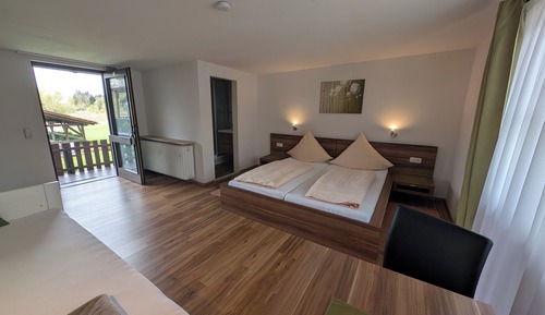 Double Room, Garden Area
