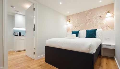 Lower Ground Floor One Bedroom