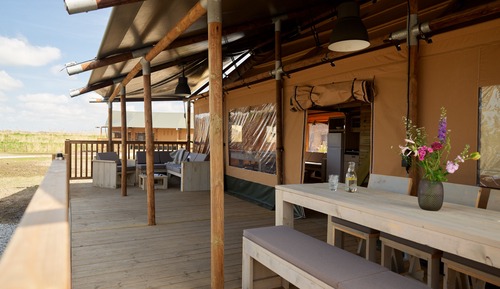 8 persons glamping tent