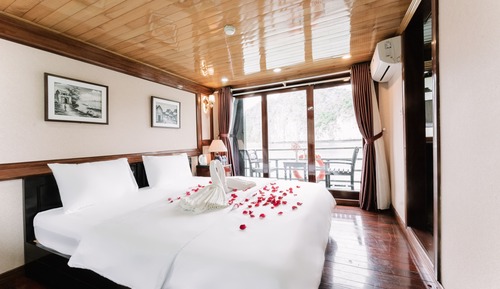 Luxury Double or Twin Room, Balcony
