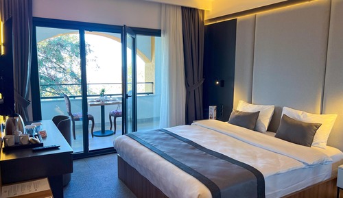 Deluxe Double Room, Sea View