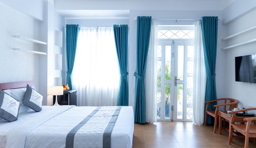Deluxe Double Room, Balcony