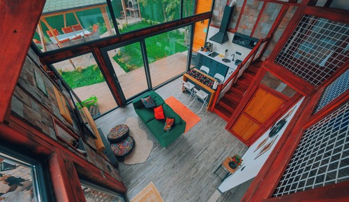 Boz Bungalov Kiraz