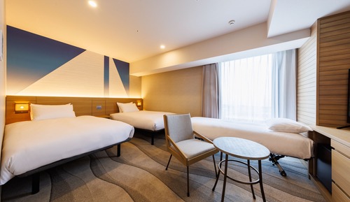 Superior Large Twin Room for 3 person, Non-smoking