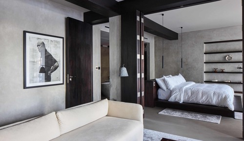 Luxury Suite, 1 King Bed, Ocean View, Poolside