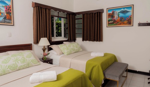Classic Room, 2 Double Beds