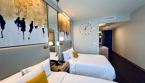 Luxury Room, 2 Queen Beds